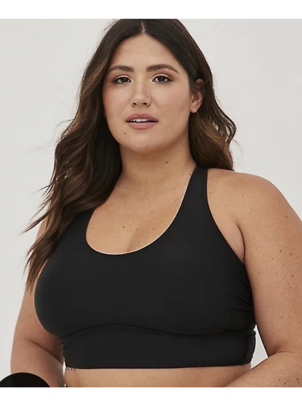 NWT TORRID WIRELESS ADJUSTABLE SCOOP BIKINI TOP